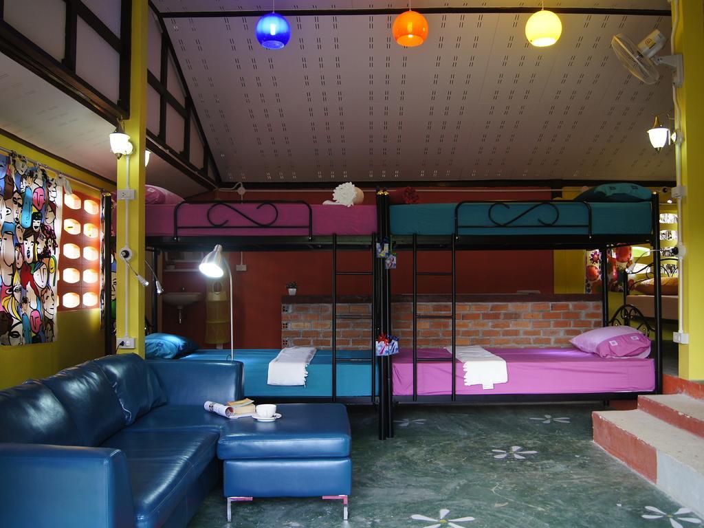 Dorm Des Fleurs Hostel Καο Λακ Εξωτερικό φωτογραφία