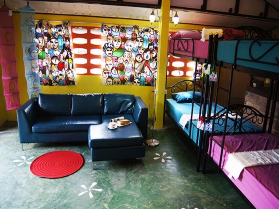 Dorm Des Fleurs Hostel Καο Λακ Εξωτερικό φωτογραφία
